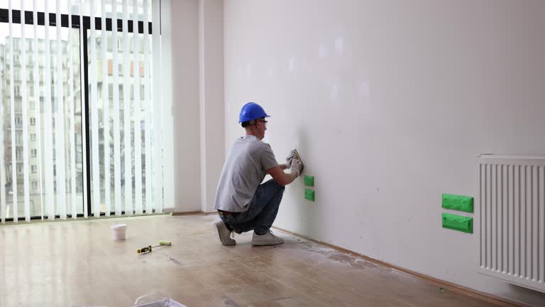 Best Water-Damaged Drywall Repair  in Fairfax Station, VA